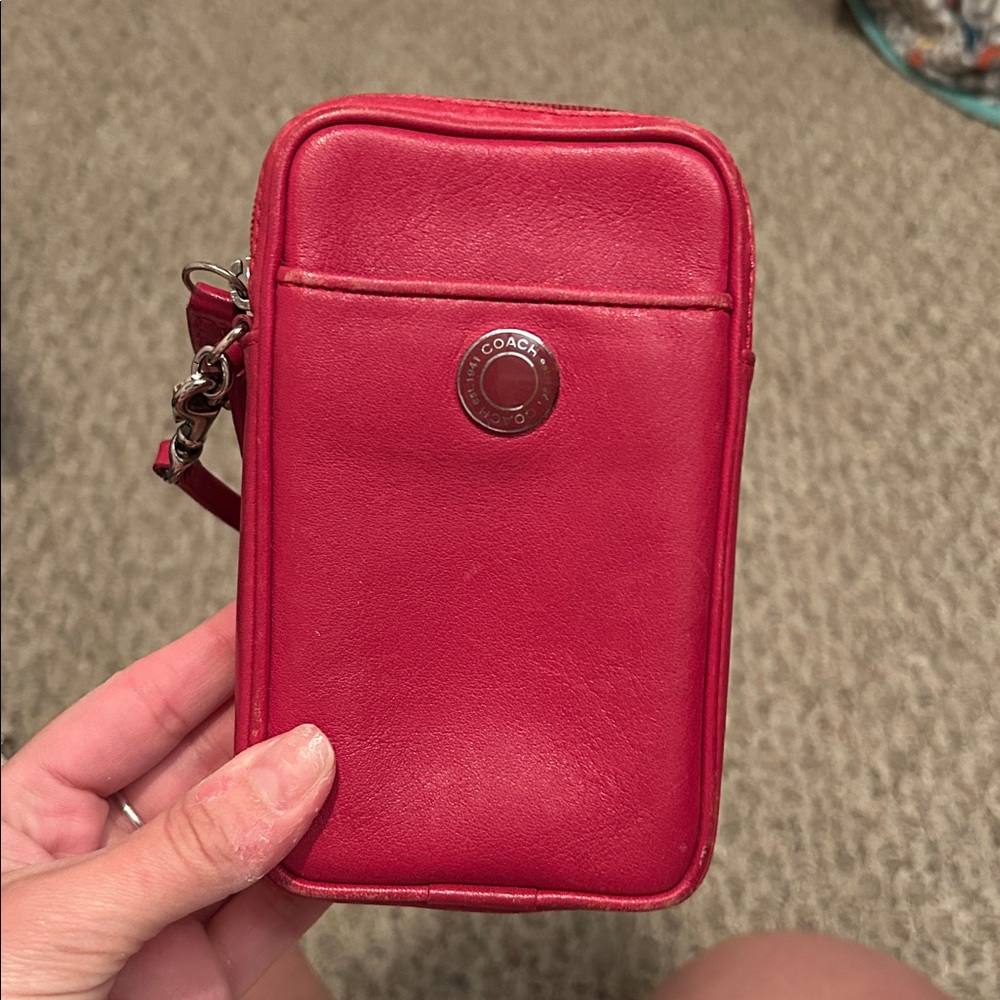 3 Vintage Coach Wristlets - Picture 9 of 14